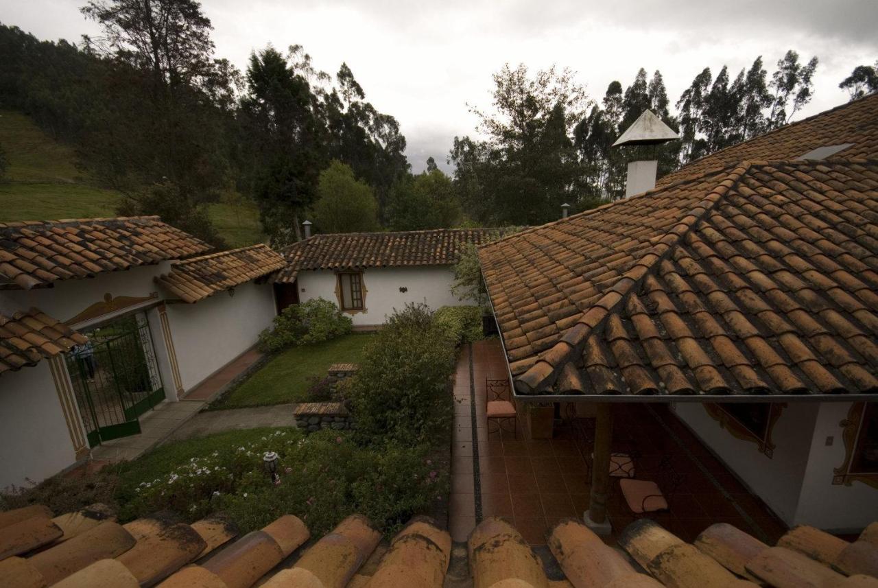 Hosteria Caballo Campana Cuenca Exteriér fotografie