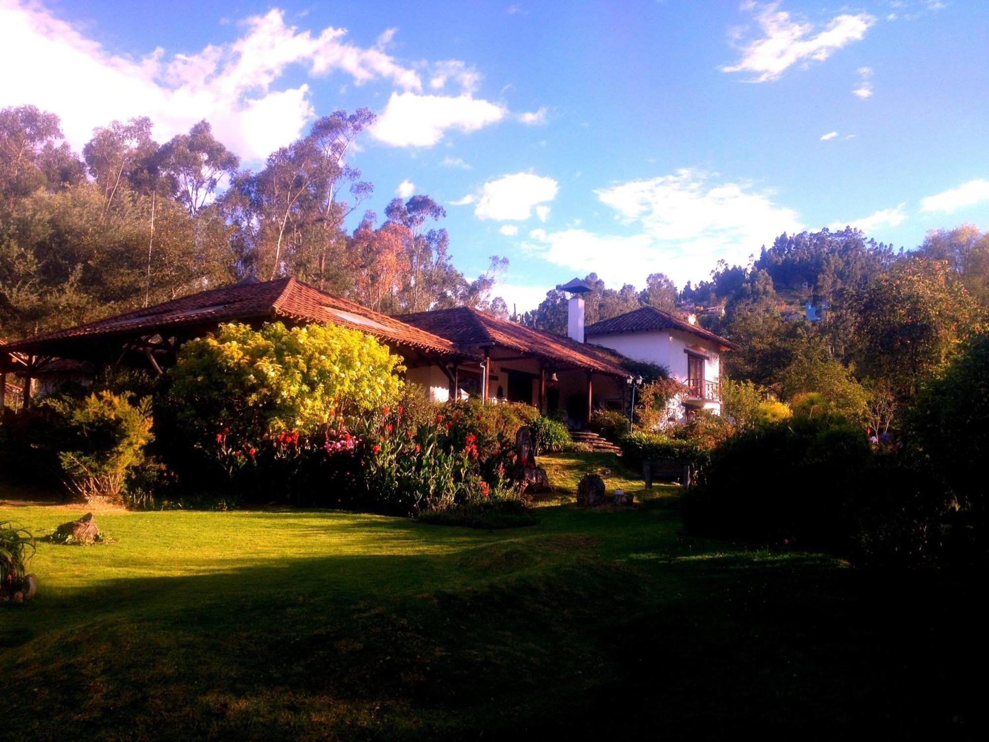 Hosteria Caballo Campana Cuenca Exteriér fotografie