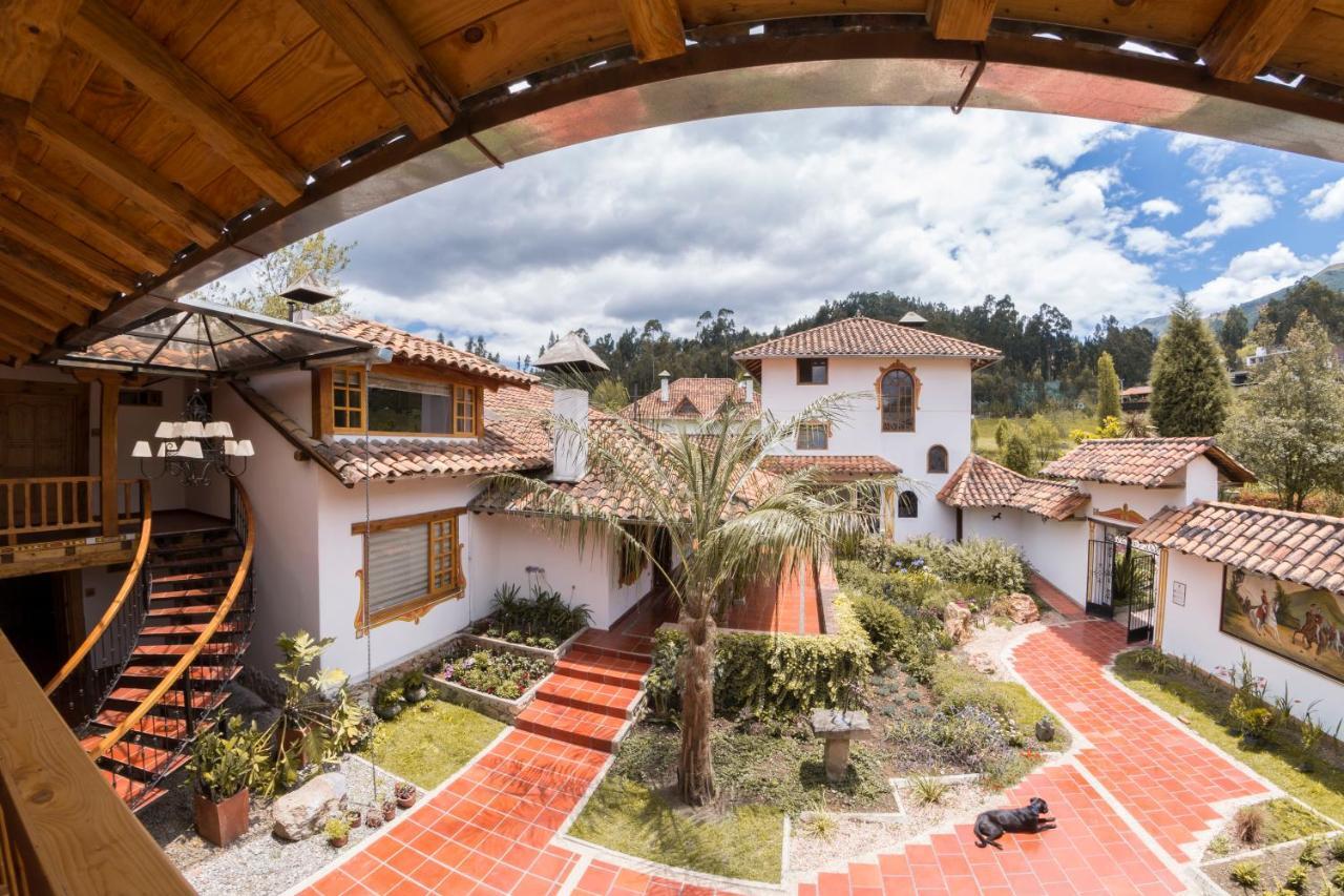 Hosteria Caballo Campana Cuenca Exteriér fotografie